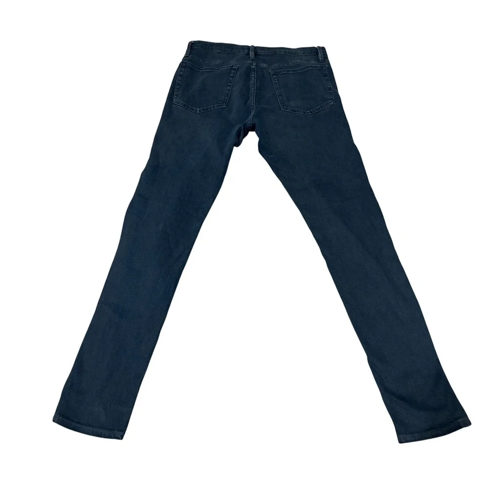 FRAME L'Homme Skinny Jeans‎ Mens 31 Placid Dark Wash Denim LMHK691